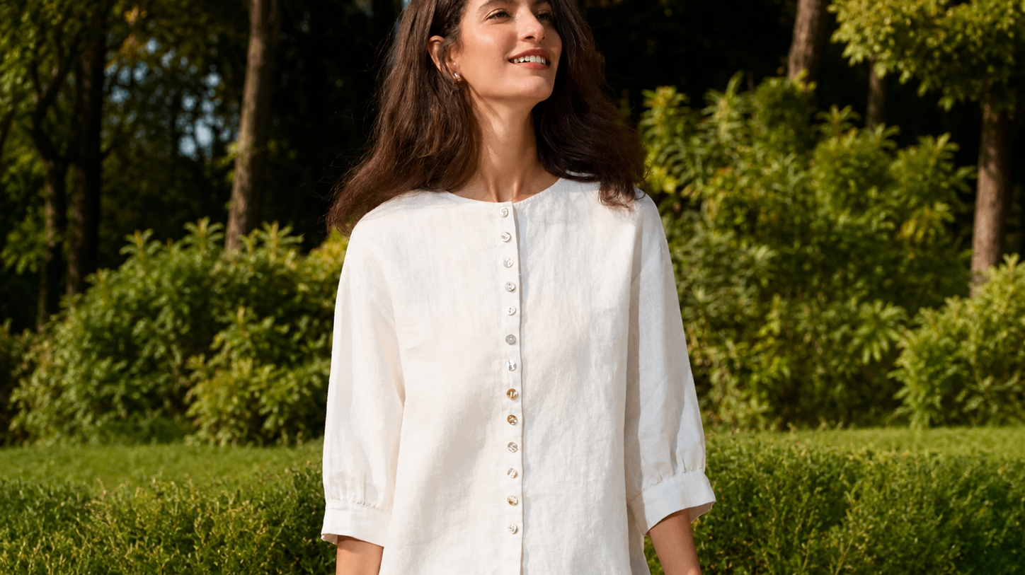 Return to the Fundamentals: Essential Linen Pieces for All Closets
