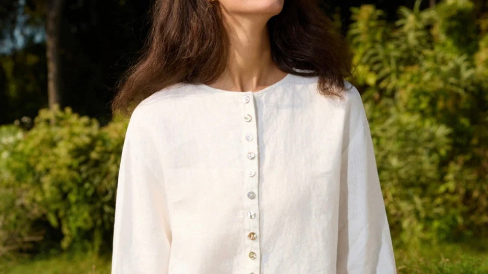 Return to the Fundamentals: Essential Linen Pieces for All Closets - LINTICO linen style