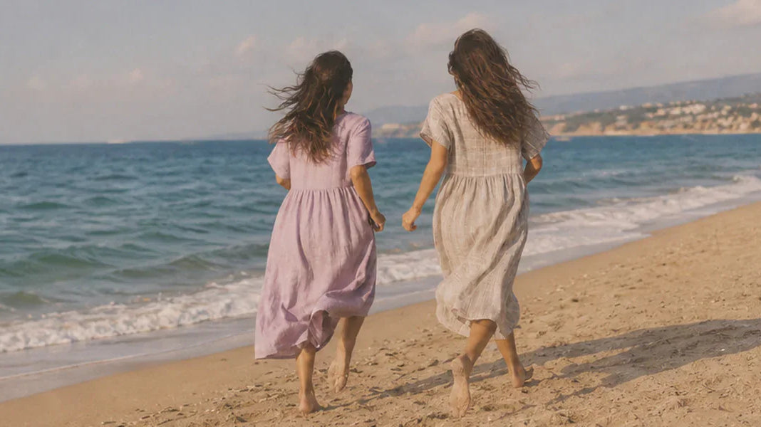 High Summer, Made Lighter: Airy Linen for Hot Days