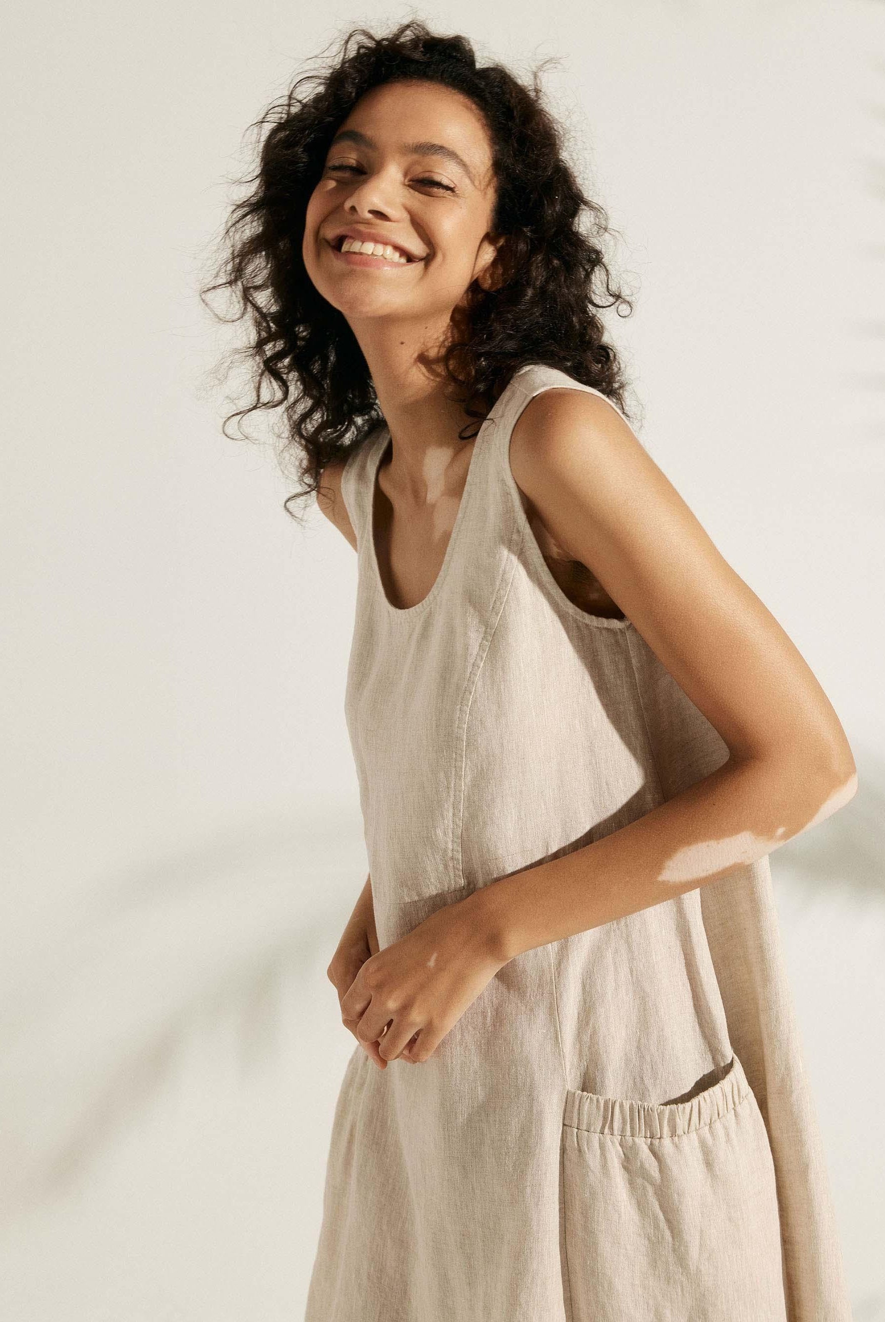 Natural Linen Clothing - LINTICO linen collection