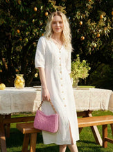 Colorful Woven Straw Shoulder Bag by LINTICO for women