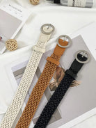 WILLA ALLURE Woven Canvas Belt - ACCESSORIES-Others