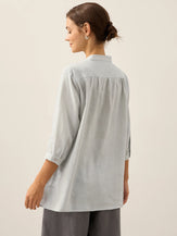100% Linen Dress Shirt JOANNA by LINTICO for women