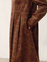 LINTICO women's cotton outfit with midi dress and mini dress