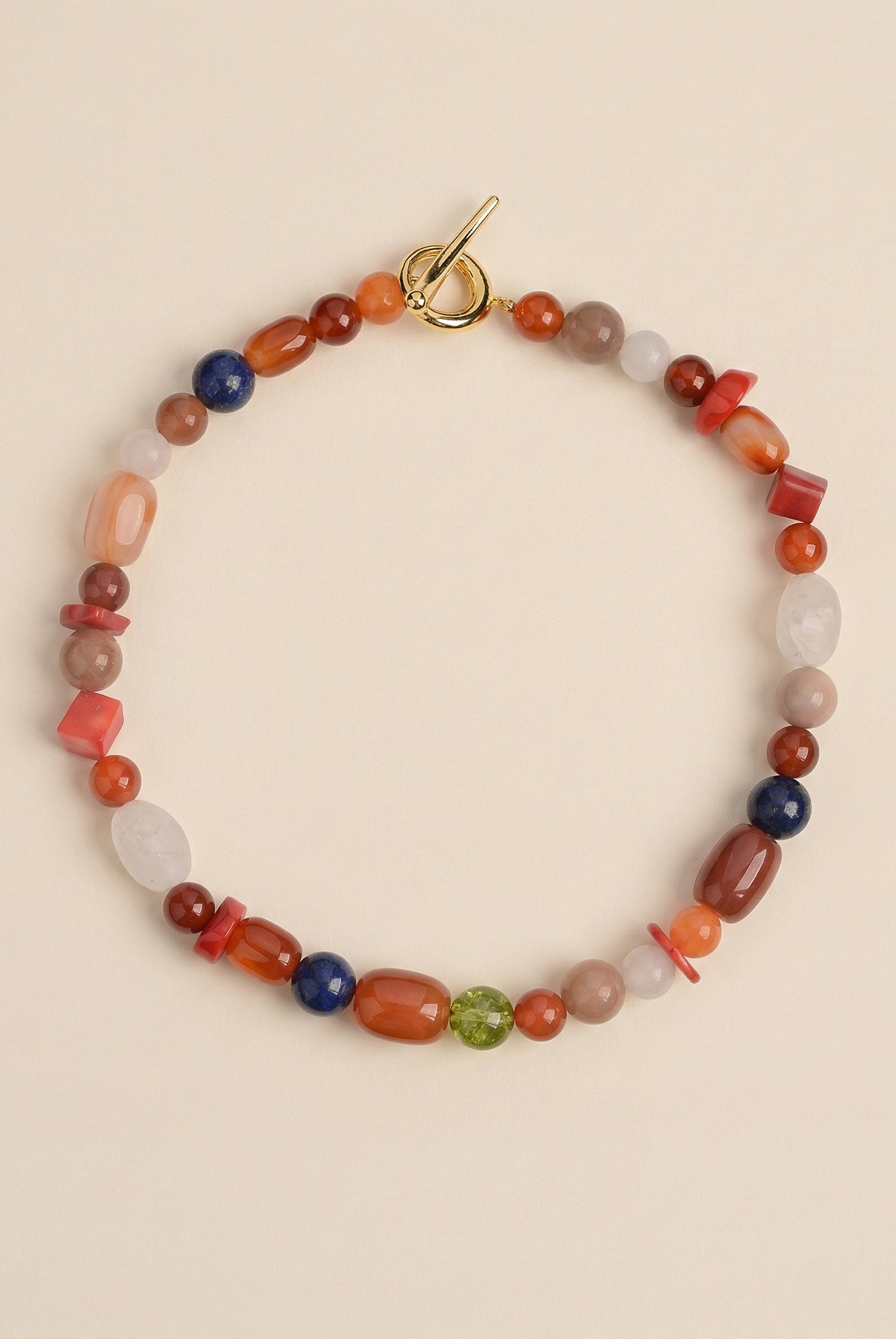 Cosmic Multicolor Beaded Jewelry by LINTICO
