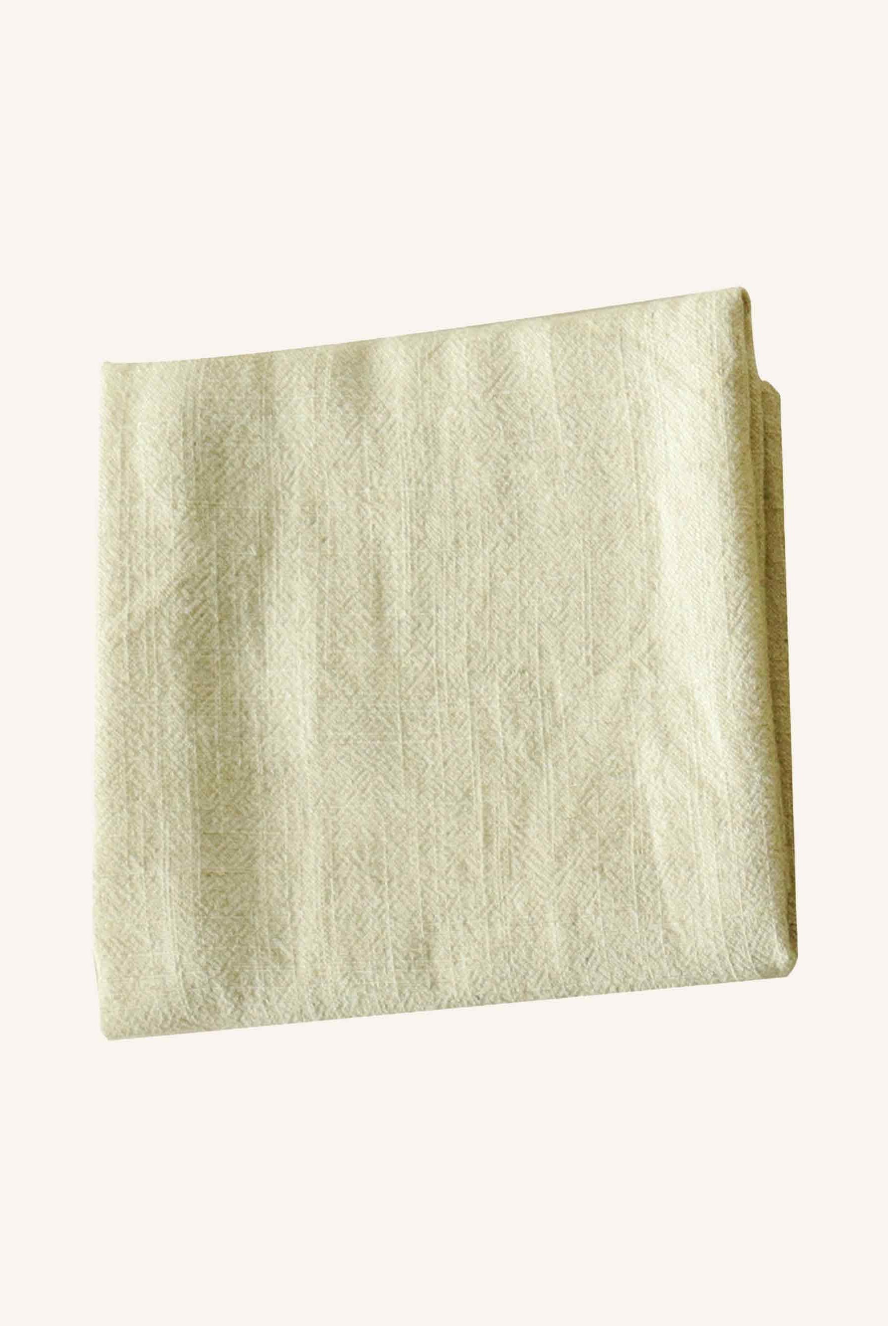 Cotton Linen Napkins Solid Color Placemats Tea Towels - Apricot / One-Size - ACCESSORIES-Others