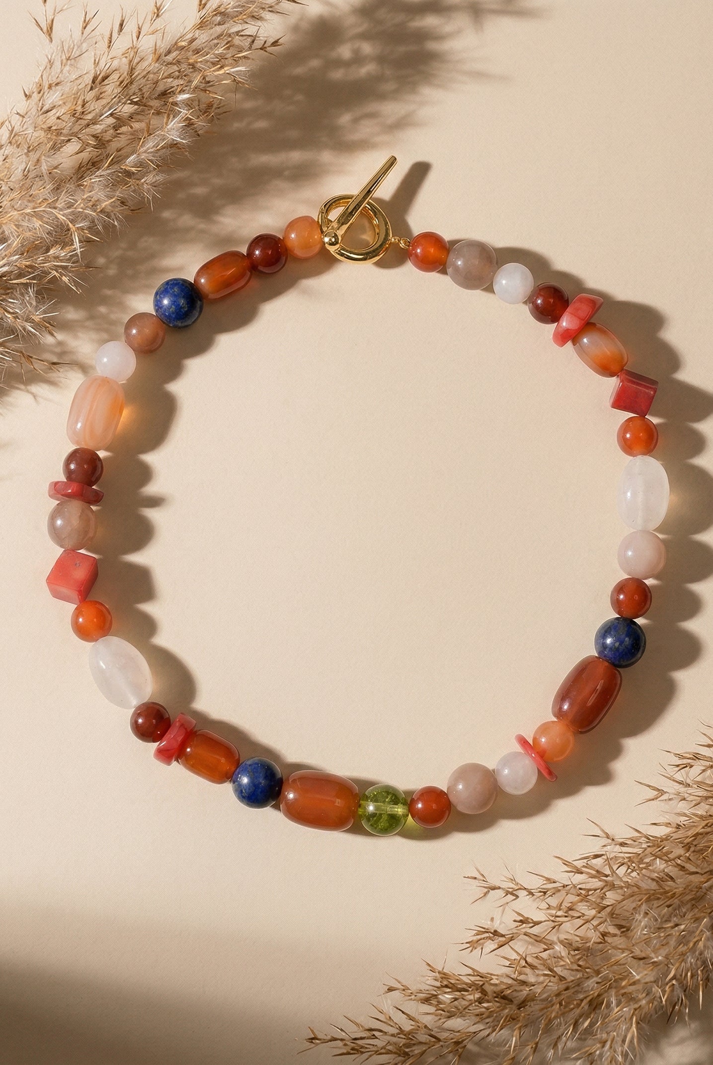 Cosmic Multicolor Beaded Jewelry by LINTICO