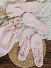 Linen Sleep and Travel Comfort Set by LINTICO for women
