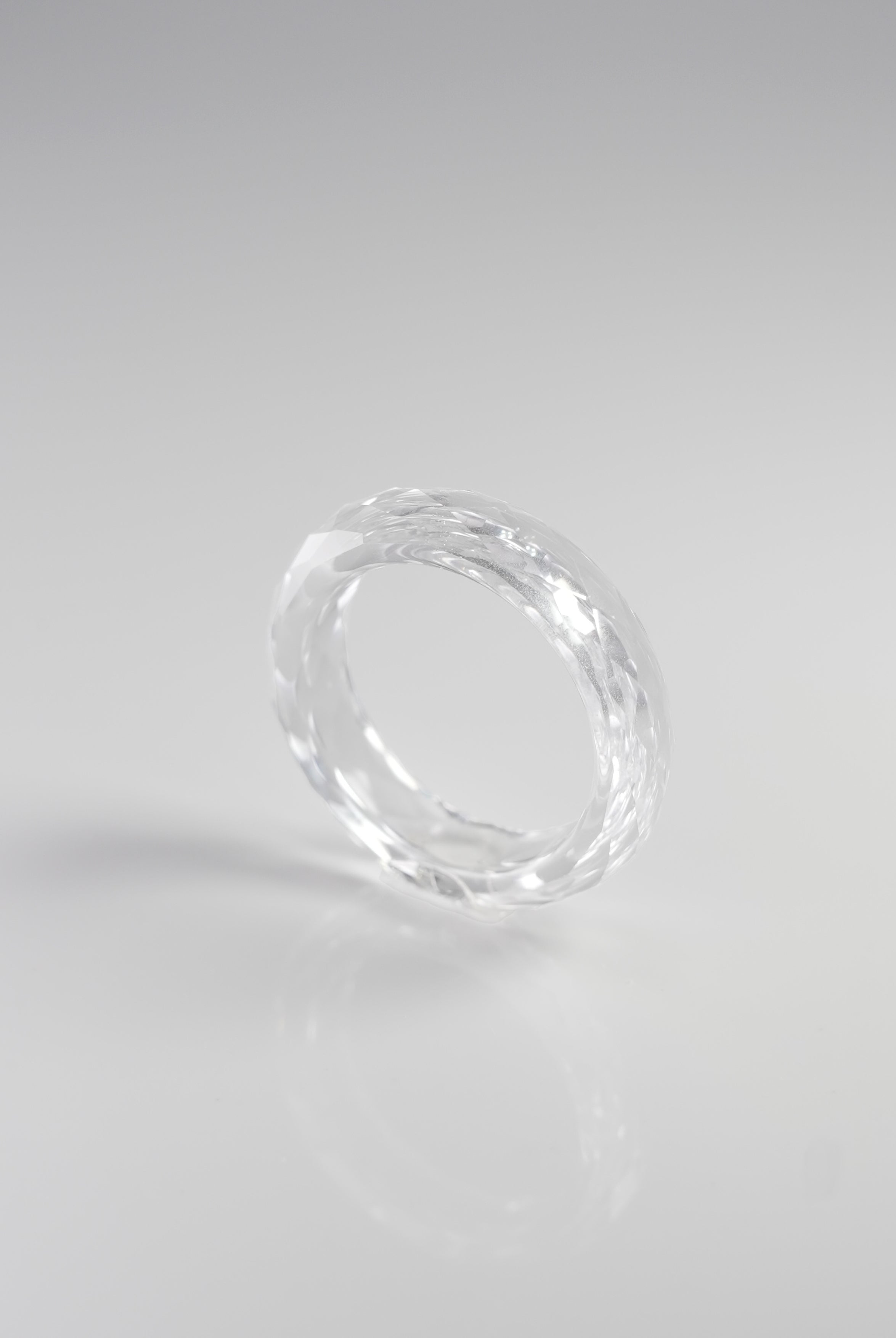 Exquisite Ring Band - Immortal Glow - White Sapphire / 6 - ACCESSORIES-Jewelry