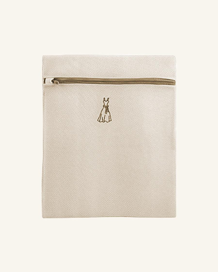 Mesh Laundry Bag - White / One-Size - ACCESSORIES-Others