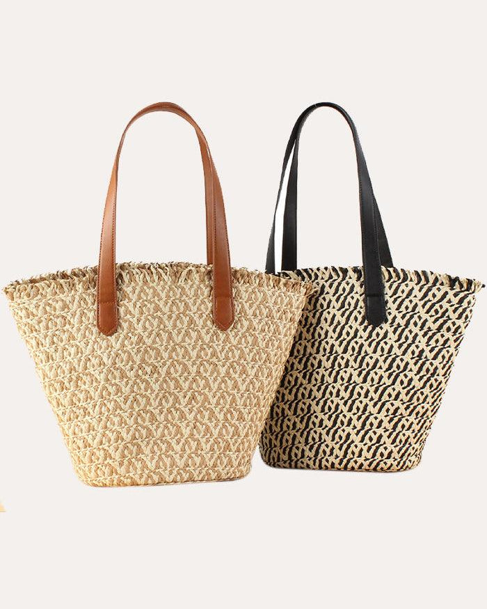 DuoWeave Chic Tote - ACCESSORIES-Bag