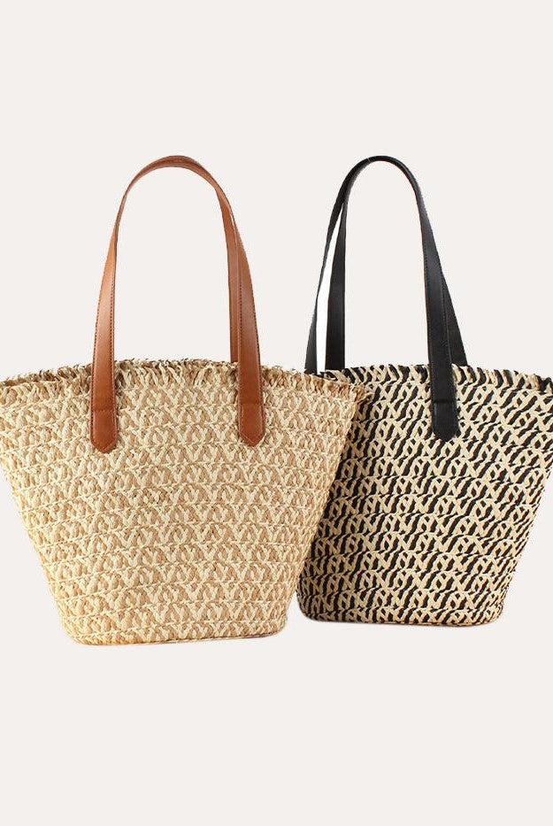 DuoWeave Chic Tote - ACCESSORIES-Bag