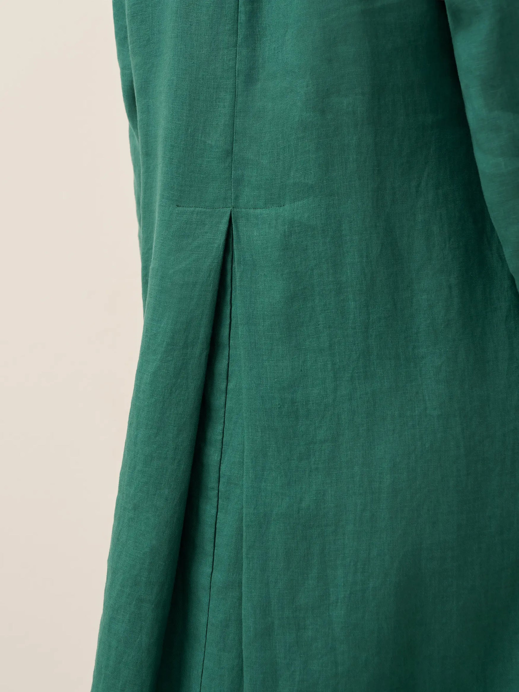 LINTICO women's linen outfit with maxi dress and midi dress