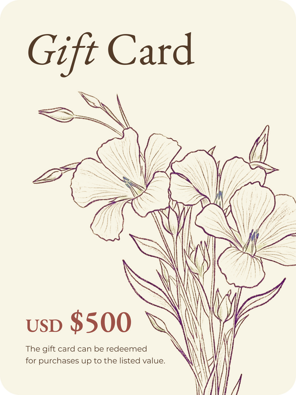 Gift Card by LINTICO