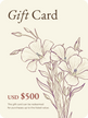 Gift Card by LINTICO