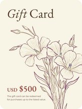 Gift Card by LINTICO