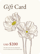 Gift Card by LINTICO