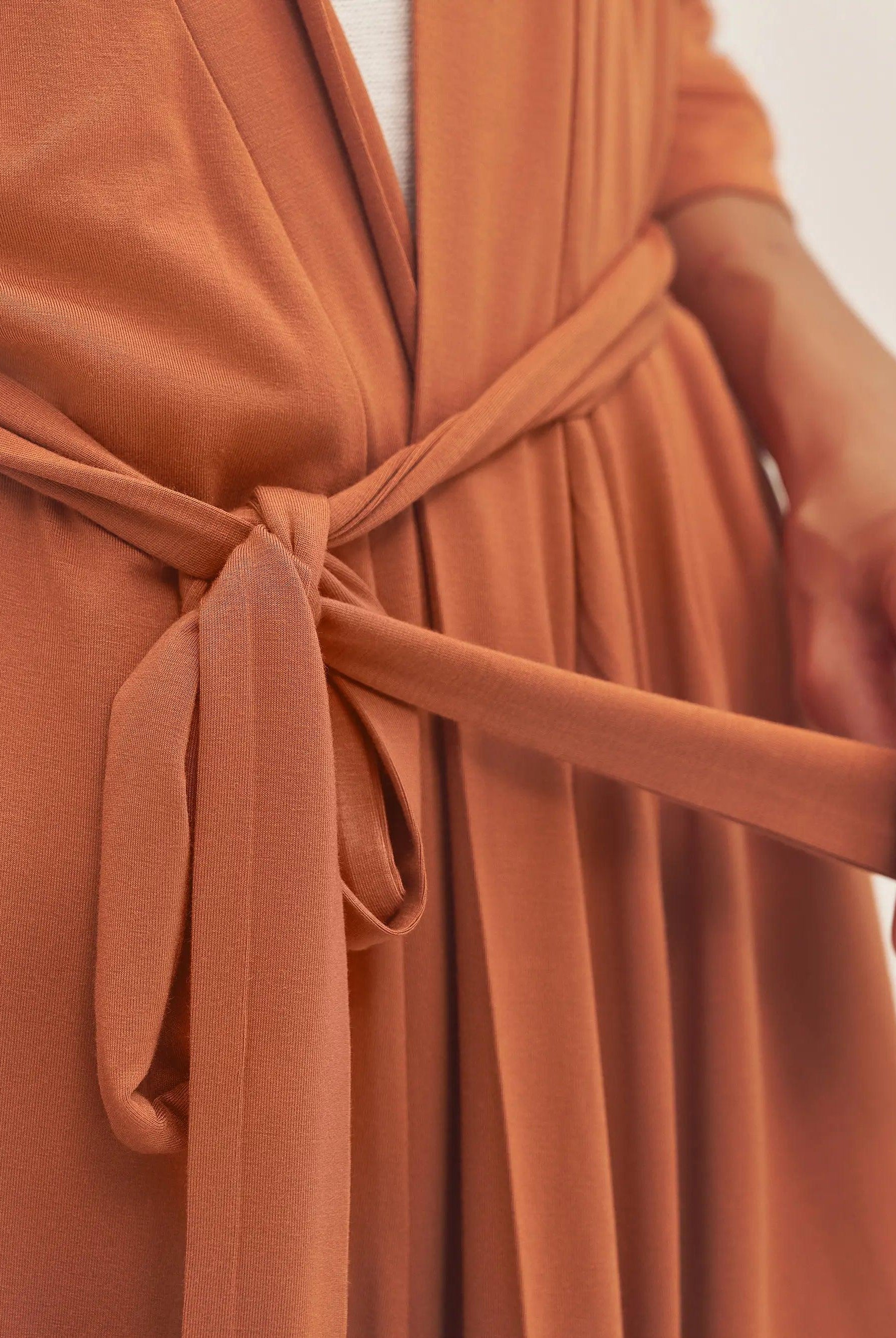 Bamboo Kimono Robe EVE - LOUNGEWEAR-Bamboo PJS