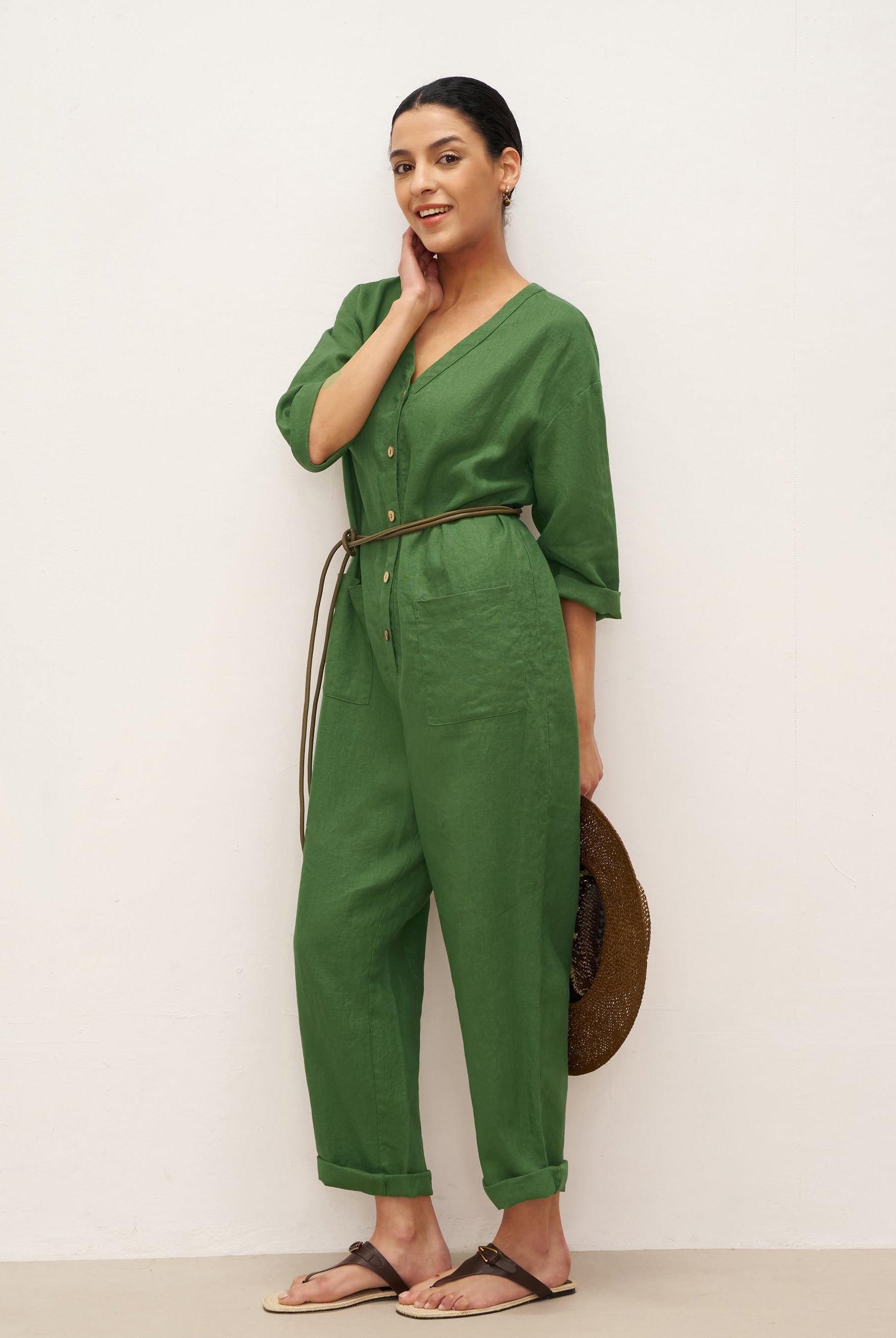 Minimalist Bow-Tie Waist Rope Belt - ACCESSORIES-Others