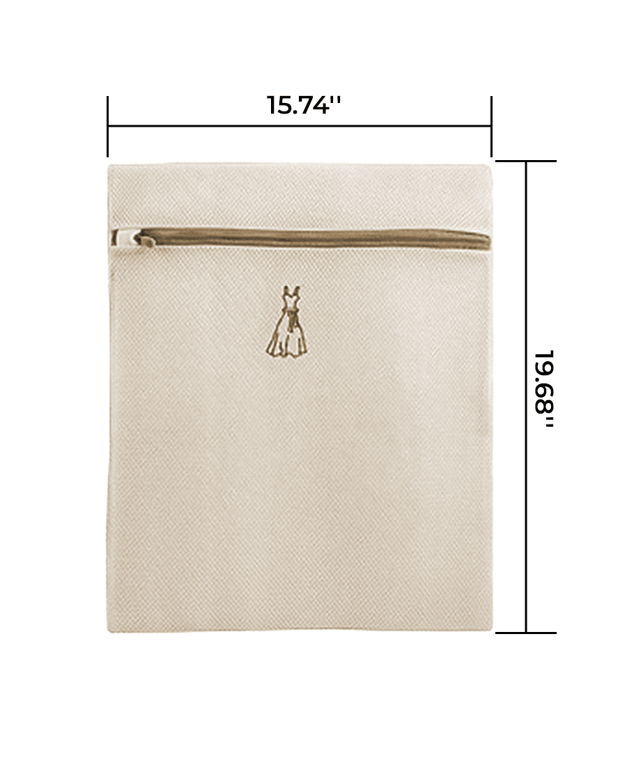 Mesh Laundry Bag - White / One-Size - ACCESSORIES-Others