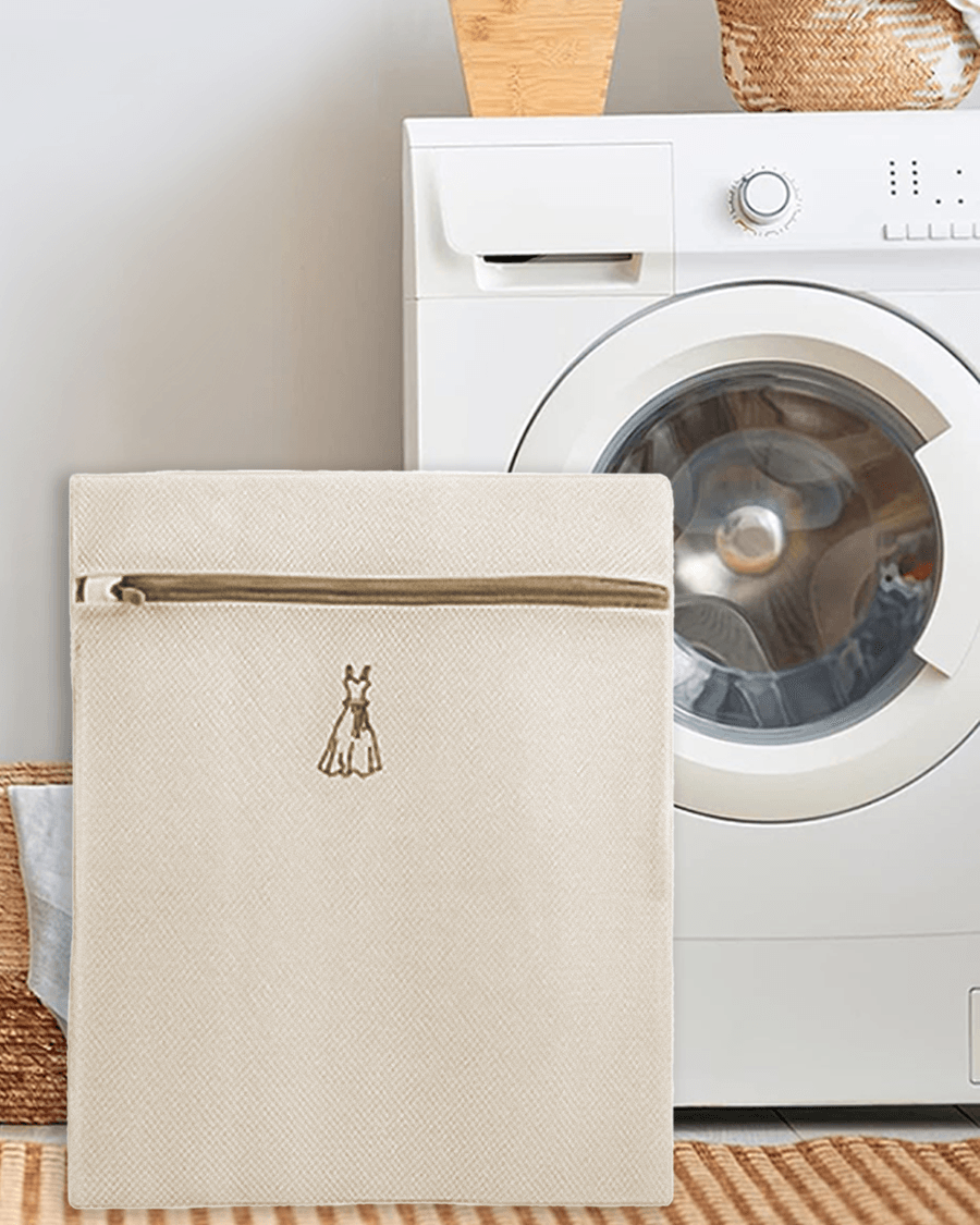 Mesh Laundry Bag - White / One-Size - ACCESSORIES-Others