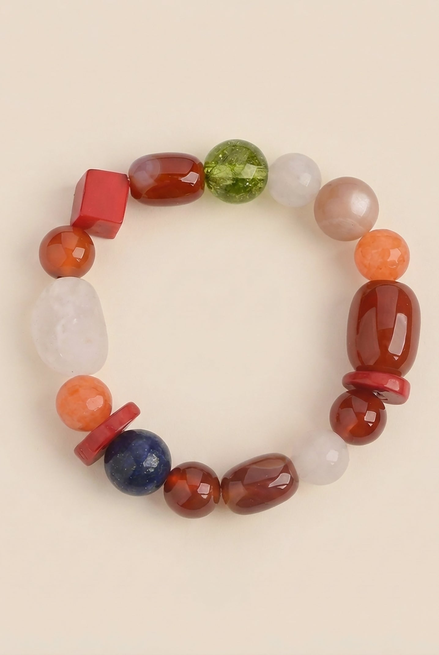 Cosmic Multicolor Beaded Jewelry by LINTICO