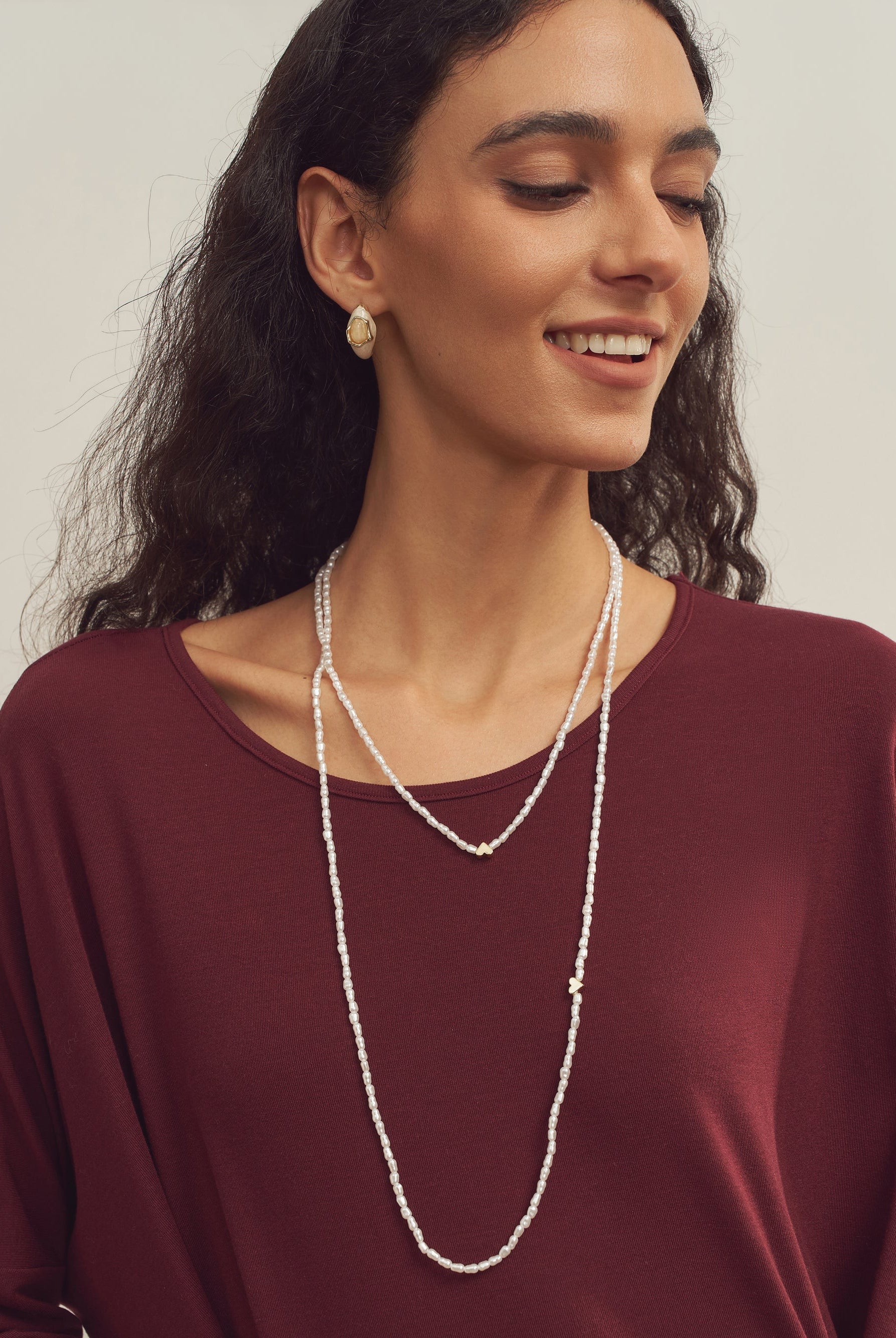 Merino Wool Waist Tuck-Detail Dress