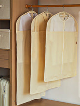 Linen Cotton Clear Window Dust-Proof Storage Bags by LINTICO for women