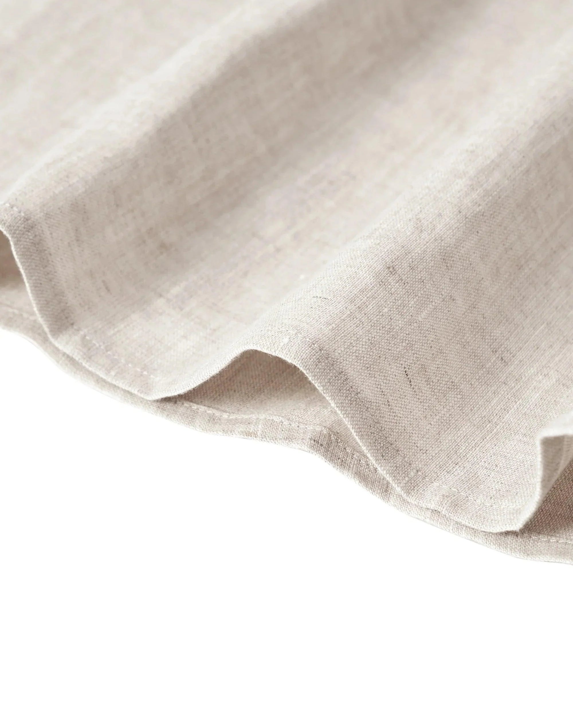 100% Linen Swing Beach Tank Dress GIANA - DRESSES-Linen Midi