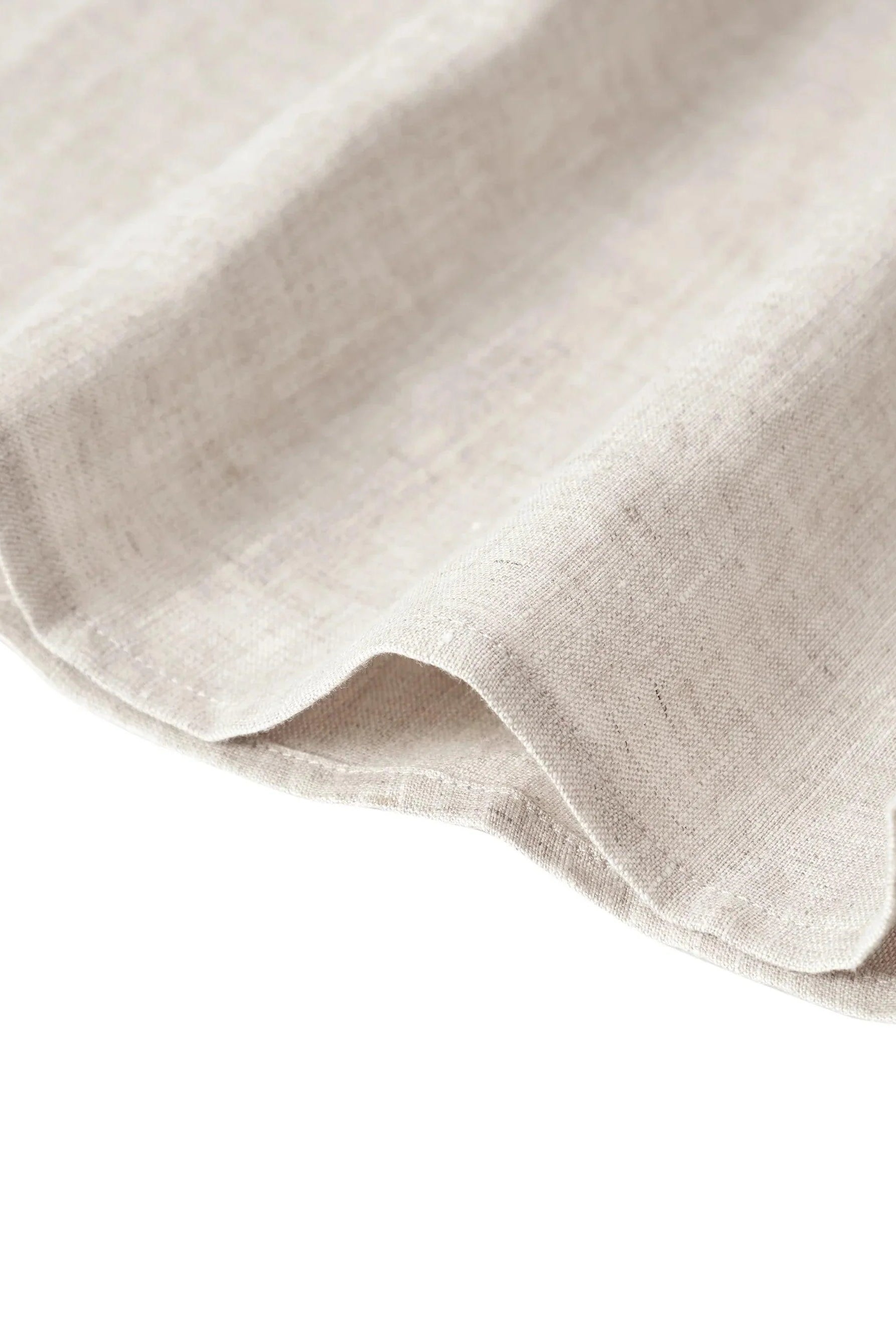 100% Linen Swing Beach Tank Dress GIANA - DRESSES-Linen Midi