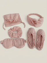 Linen Sleep and Travel Comfort Set by LINTICO for women