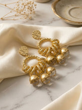 Vintage Fruit Charm Statement Earrings by LINTICO