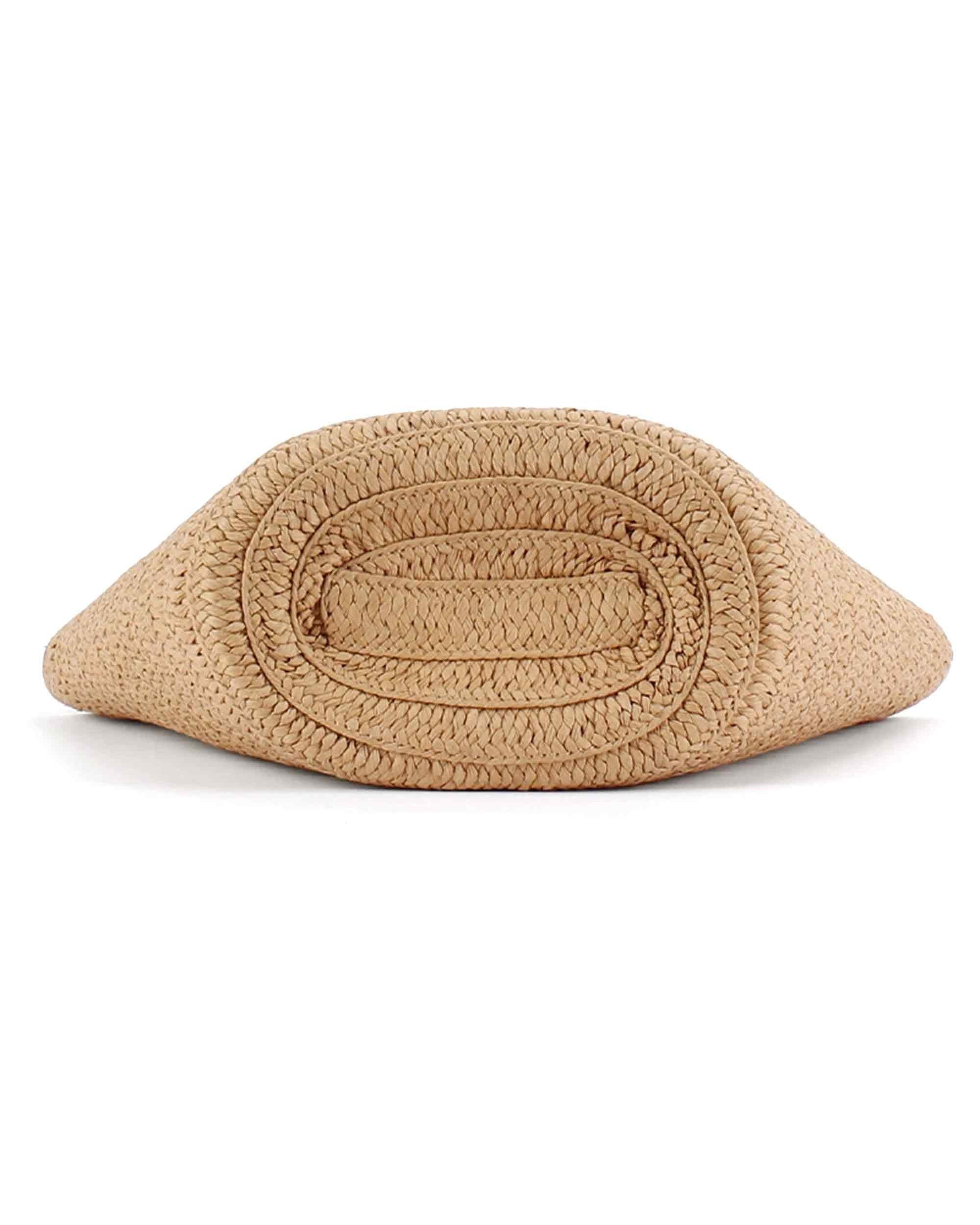 Flat Strap Trapezoid Tote - ACCESSORIES-Bag