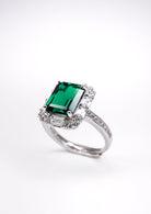 Exquisite Emerald Ring - Shadow Fairy - One-Size - ACCESSORIES-Jewelry