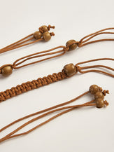 Cotton-Linen Knotted Belt by LINTICO for women