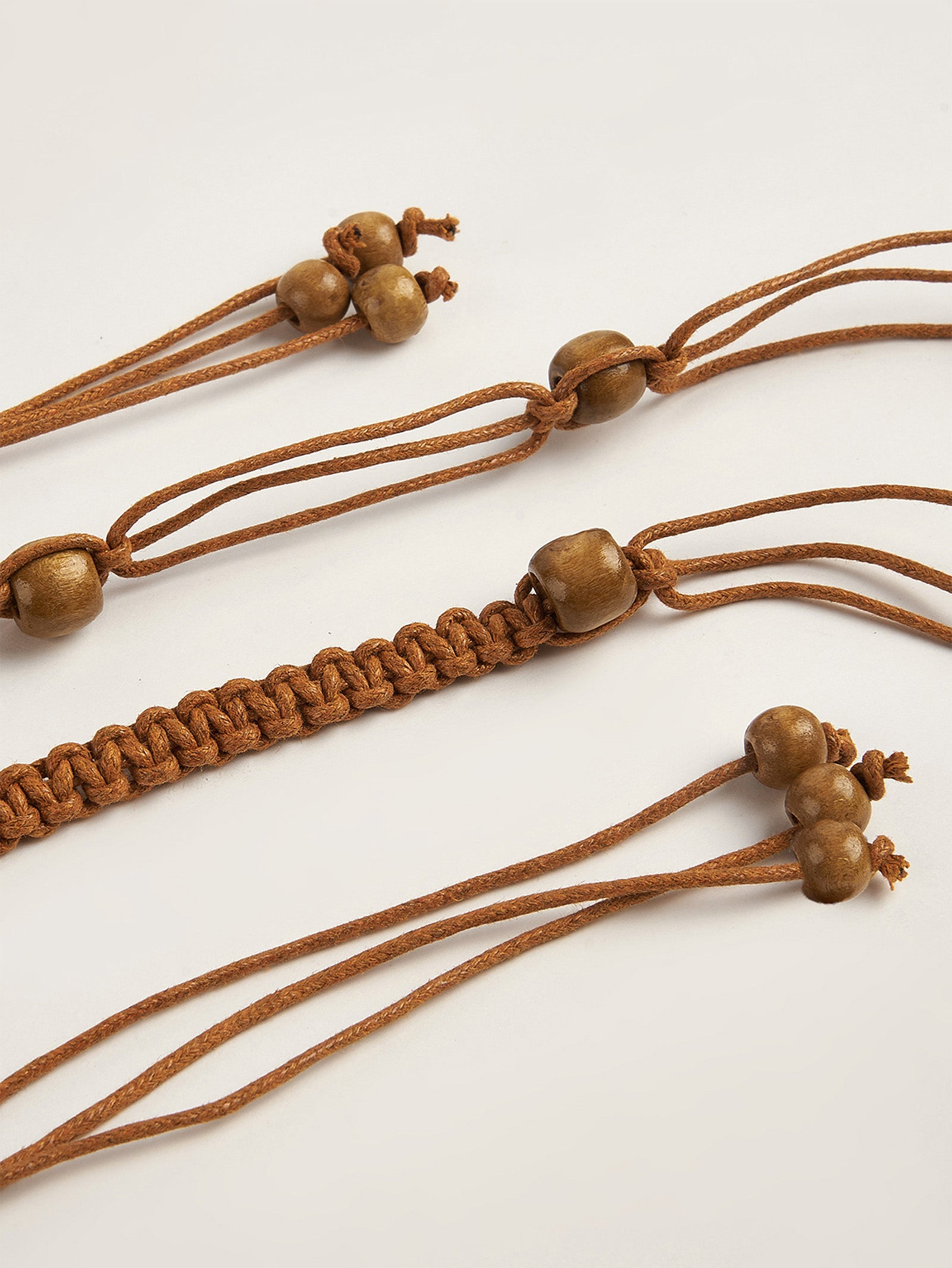 Cotton-Linen Knotted Belt by LINTICO for women