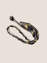 Bohemian Multi-Functional Woven Scarf Belt With Ethnic Prints by LINTICO for women