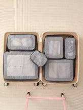 Recycled Silk 6-Piece Travel Toiletry Set by LINTICO for women
