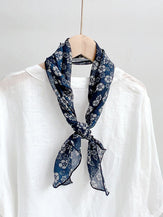 Ramie Vintage Print Handkerchief by LINTICO