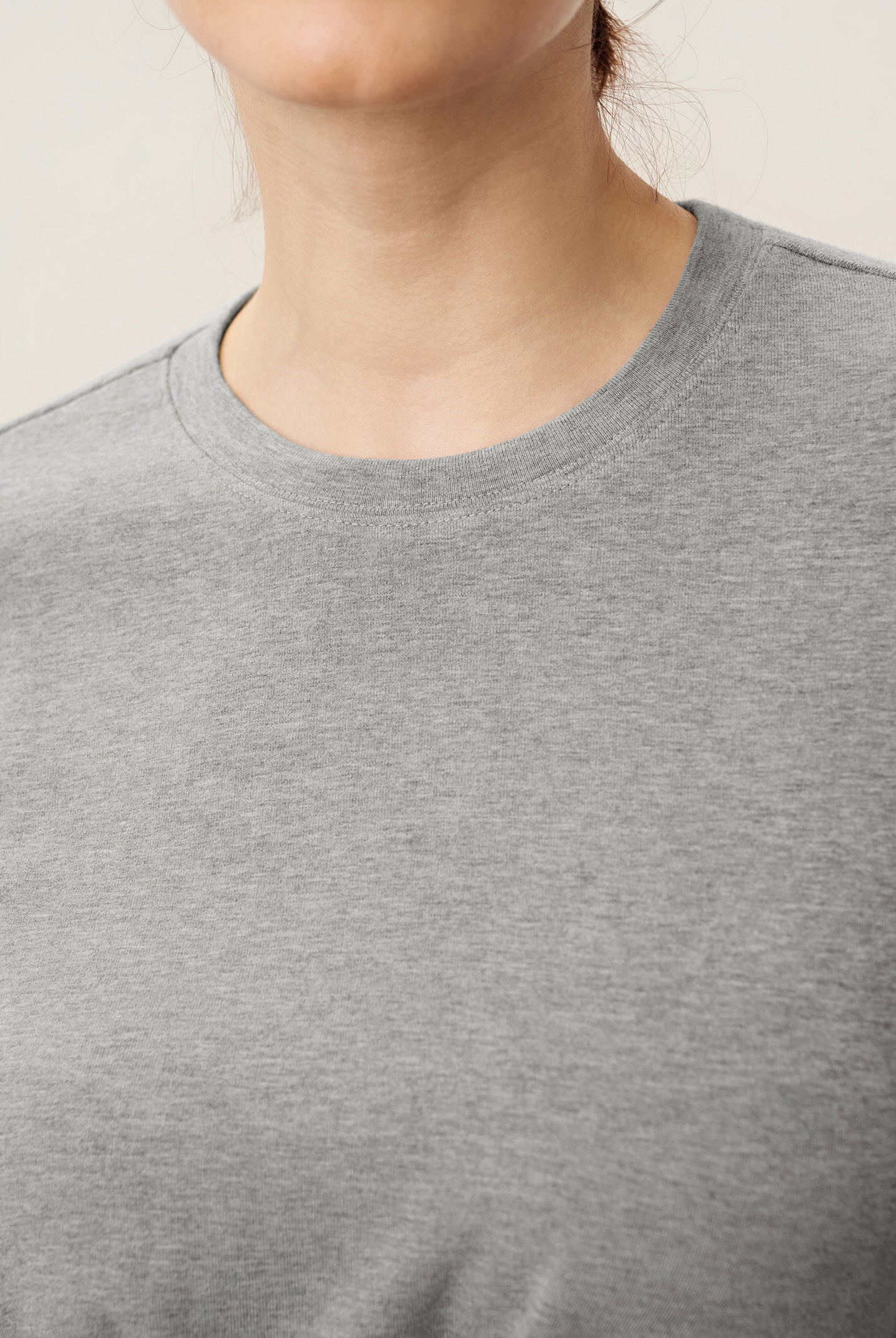 Asymmetric Ruched Stretch Knit Top CALLIOPE by LINTICO for women