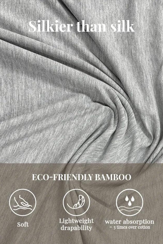 Bamboo Kimono Robe EVE - LOUNGEWEAR-Bamboo PJS