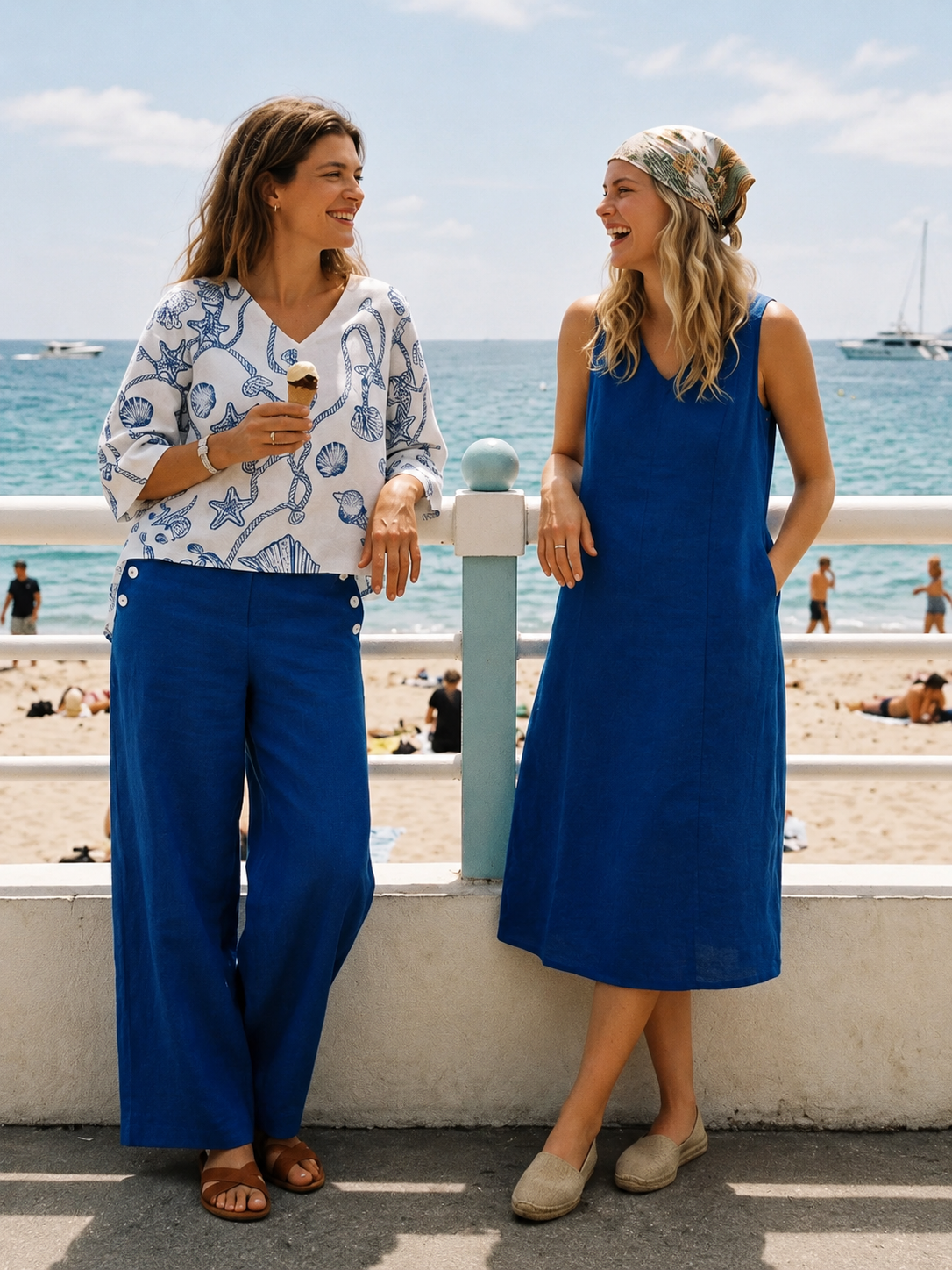 LINTICO linen craft and partner story