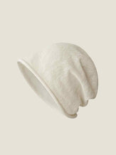 Cotton Linen Slouchy Beanie Lightweight Breathable Casual Hat by LINTICO for women