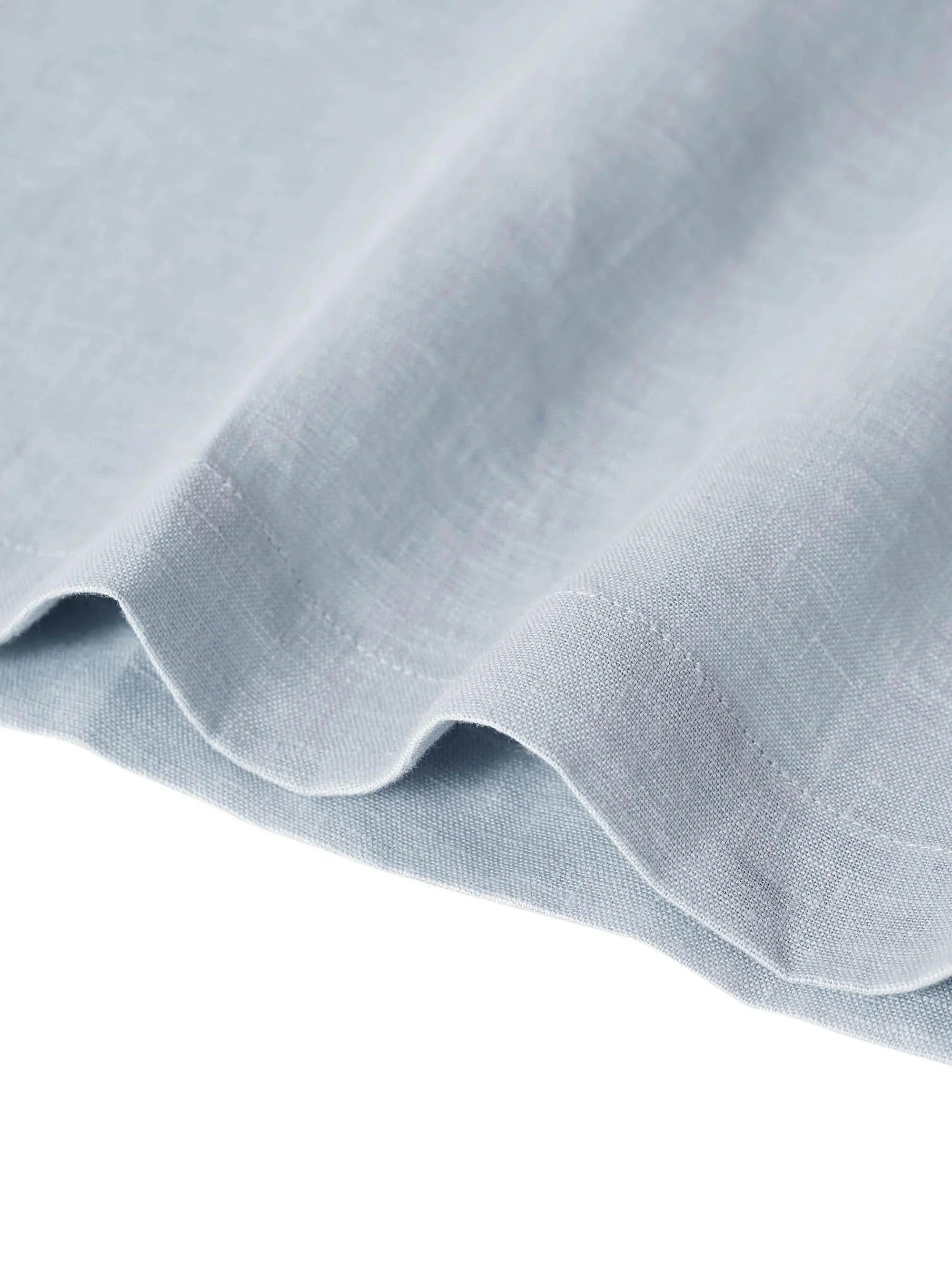 AURORA 100% Linen Boatneck 3/4 Length Sleeve Top - TOPS-Linen Blouses