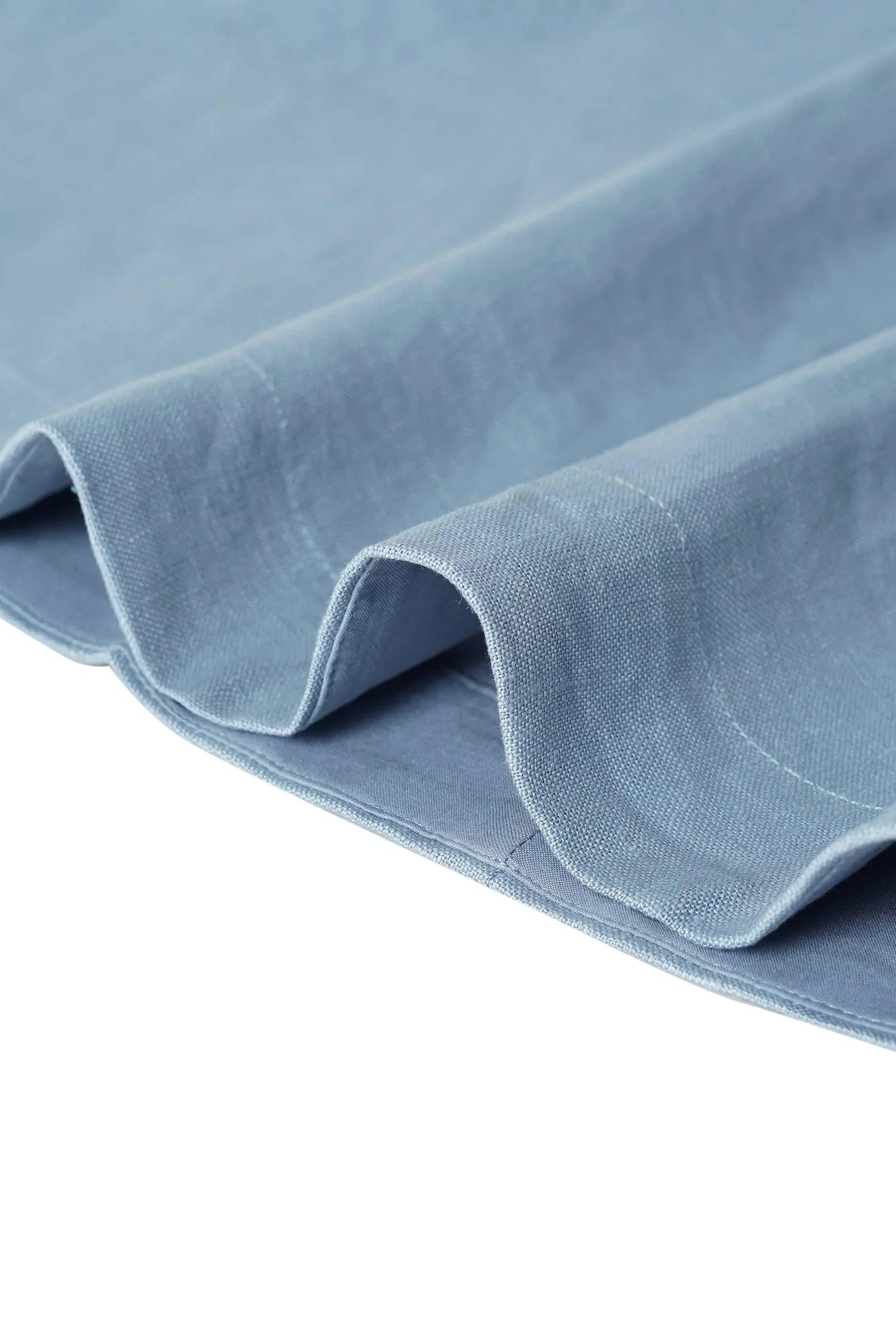 100% Linen Loose Fit Kimono Maxi Dress MADDIE - DRESSES-Linen