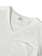 Stretch-Knit Bamboo Classic Basic Tee BELLE - TOPS-Bamboo Tees