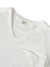 Stretch-Knit Bamboo Classic Basic Tee BELLE - TOPS-Bamboo Tees