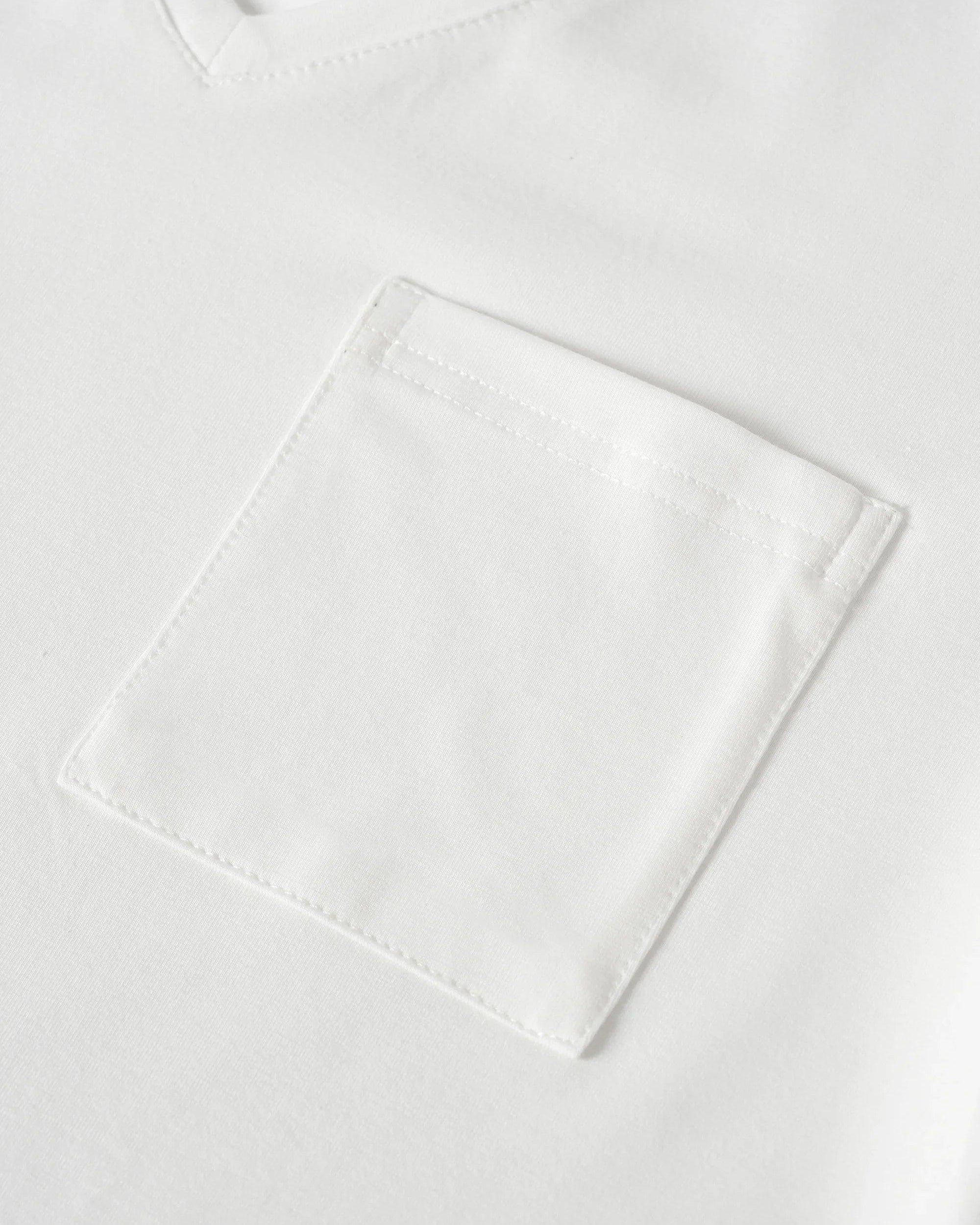 Stretch-Knit Bamboo Classic Basic Tee BELLE - TOPS-Bamboo Tees
