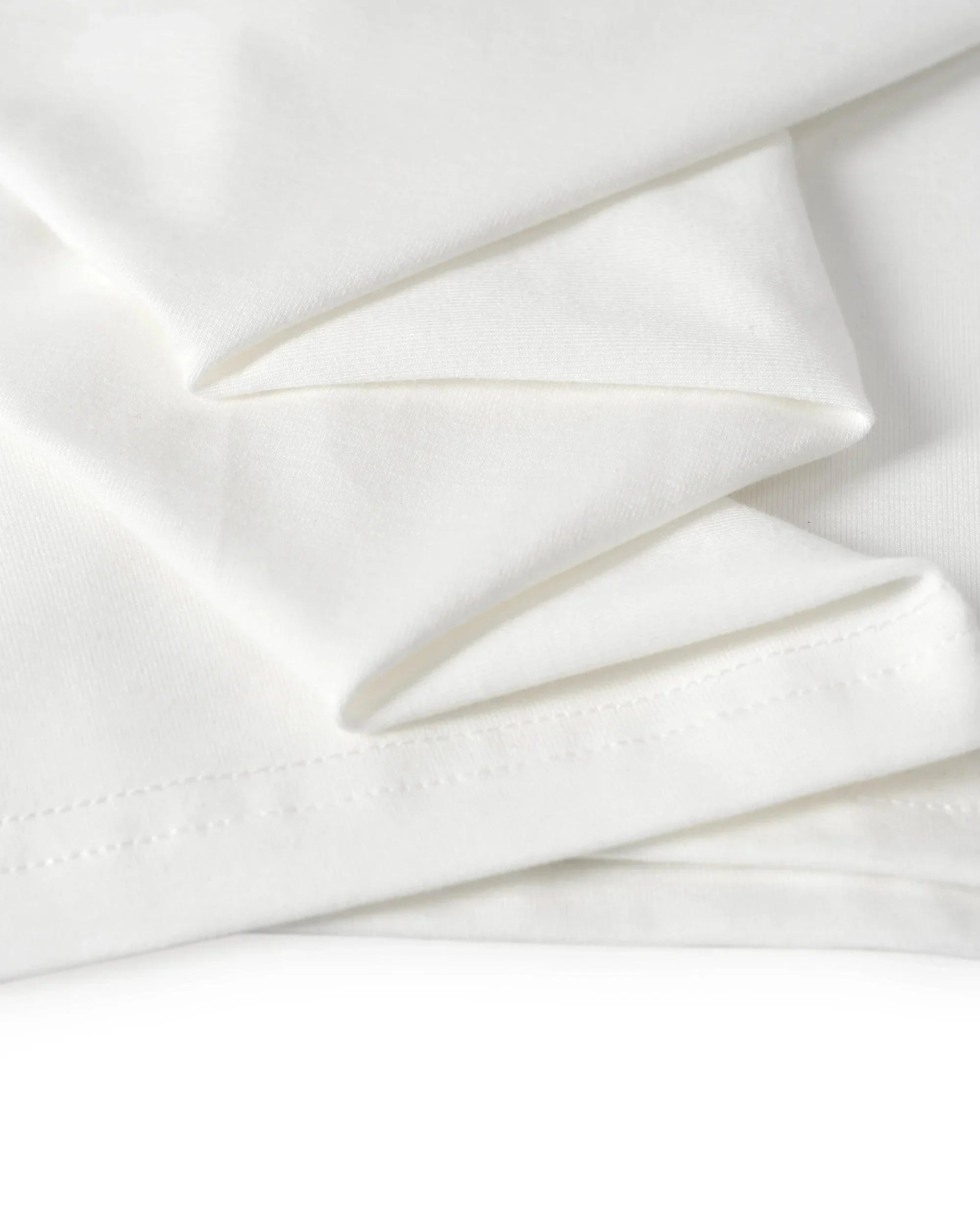 Stretch-Knit Bamboo Classic Basic Tee BELLE - TOPS-Bamboo Tees