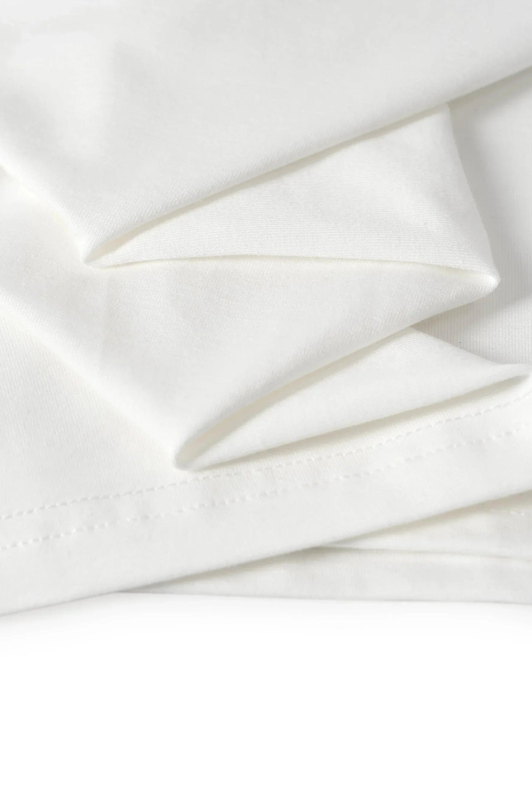 Stretch-Knit Bamboo Classic Basic Tee BELLE - TOPS-Bamboo Tees